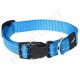 Rogz Utility dog collar black turquoise